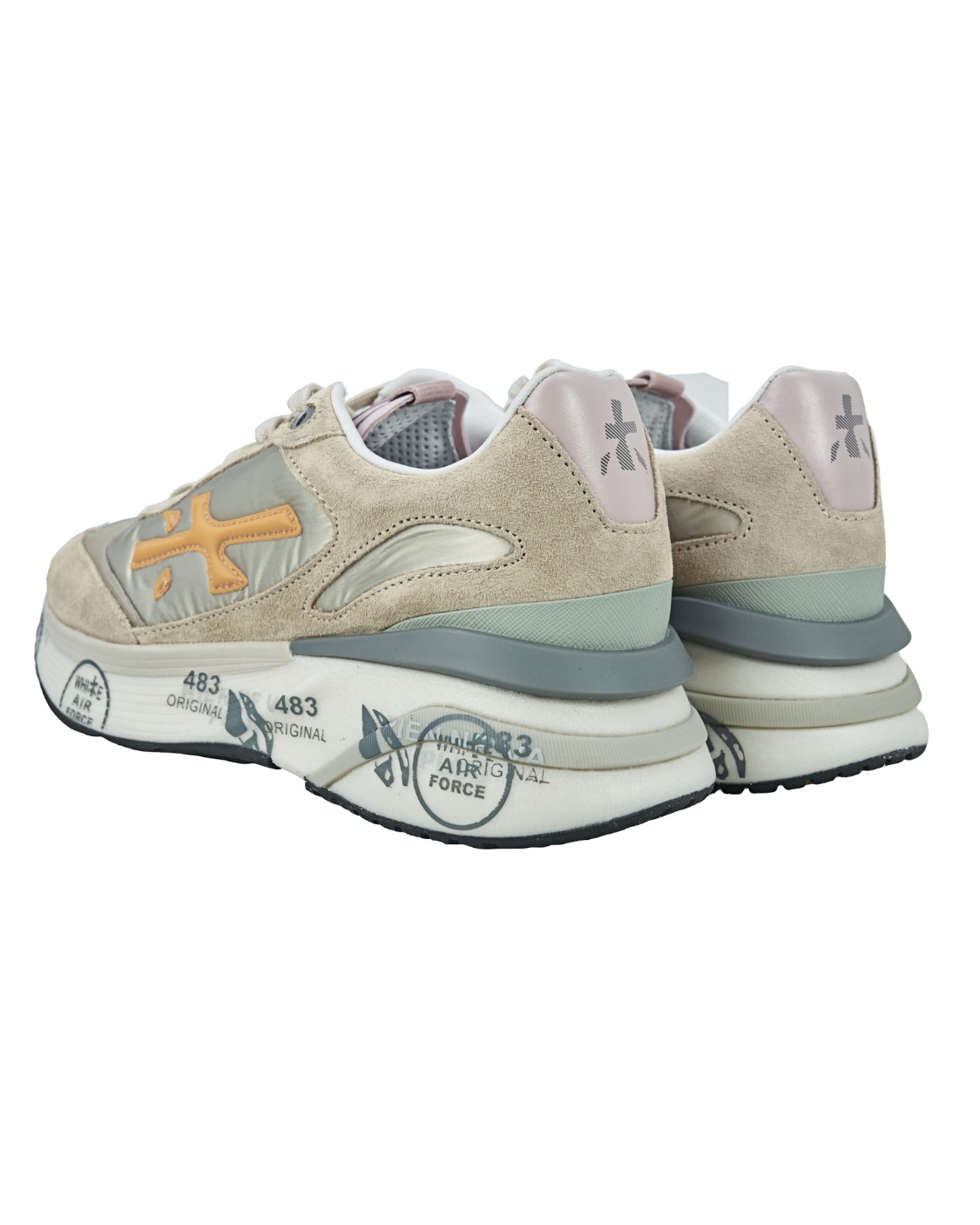 shop PREMIATA Saldi Scarpe: Premiata sneakers "Moerund".
Logo sul laterale esterno.
Scritta PREMIATA sul laterale interno e nome del modello sull'etichetta.
Altezza Suola 4,5 cm.
Fusbet Interno 28,5 cm.
Suola: 70% pebax 20% gomma 10% TPU.
Tomaia: 50% PL 25% PU 10% PA 5% EA 5% PMC 5% pelle di vitello.
Fodera: 100% pelle di capra.
Fabbricata in Vietnam.. MOERUND-6442 number 7124146